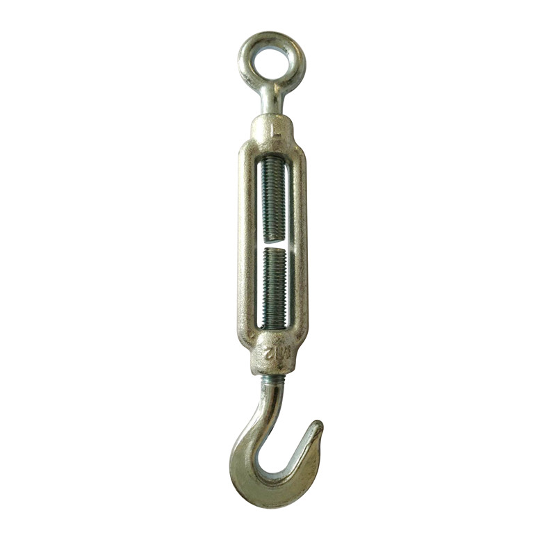 DR-9112001 High Quality Hot DIP Galvanized Drop Forged Commercial Type  Turnbuckle