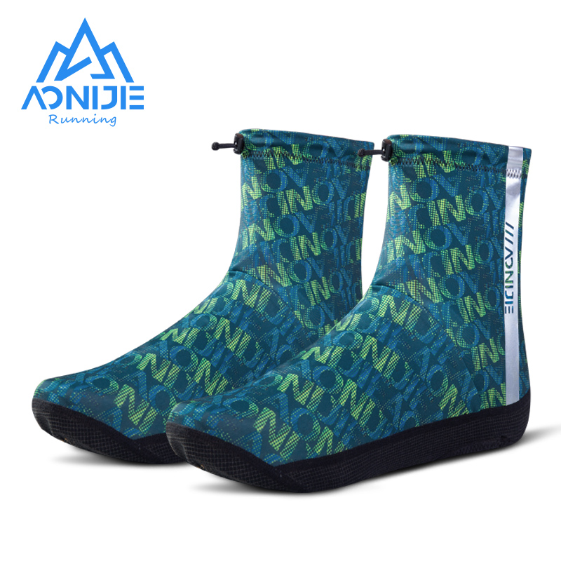Wholesale AONIJIE E4415 Sports Fully Enclosed Stretchy Anti-skid Shoe Sand-proof Sand Cover for Outdoor Hiking Off-road