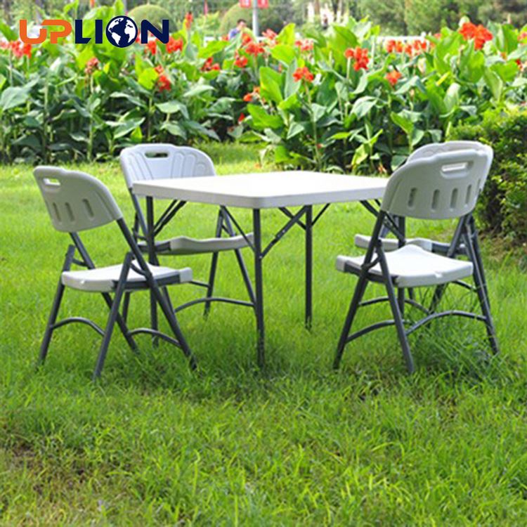 Uplion Steel Hdpe Cheap Plastic Folding Chair
