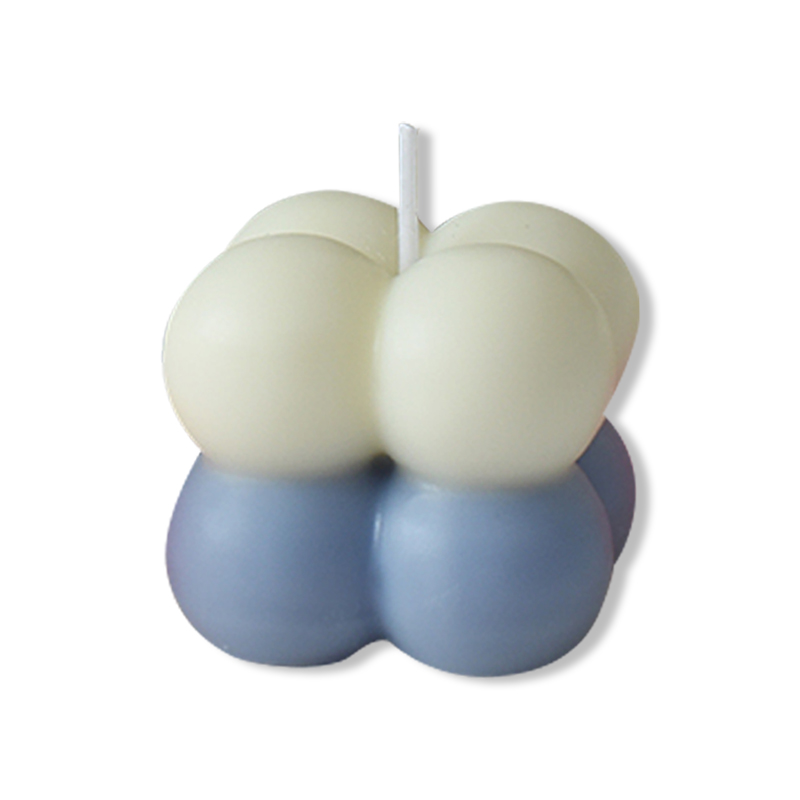 Novelty Mini Small Bubble Candles Cute Decorative Aromatherapy Candles