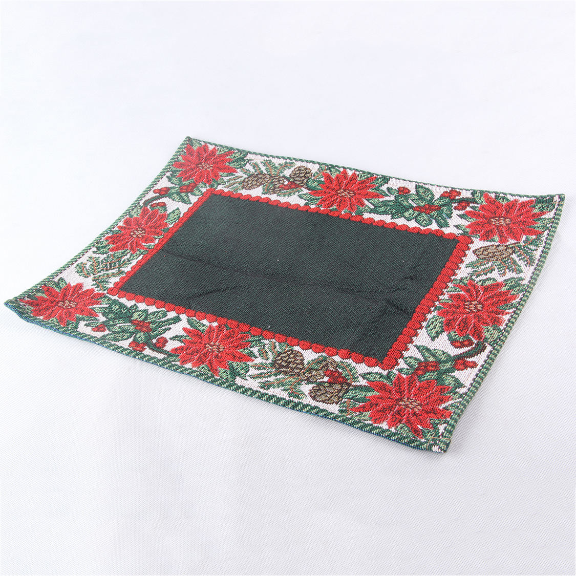 Royalunion New Type Top Sale Polyester Cotton Table Placemat, Placemat Plate A011183