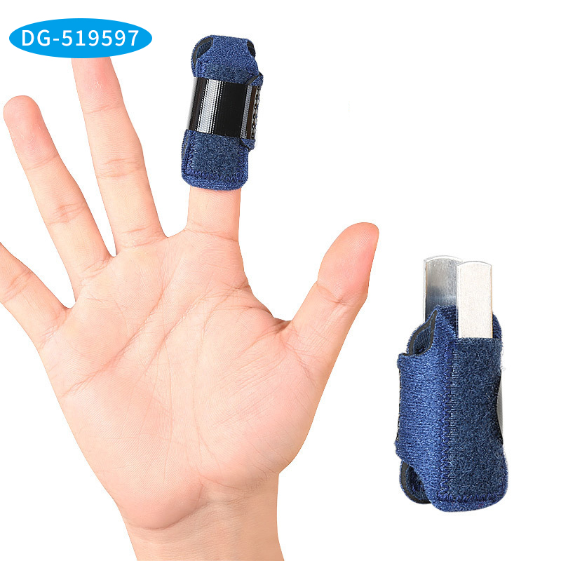 Finger fracture protection belt toe sprain dislocation support belt thumb bending bow stretching exercise belt