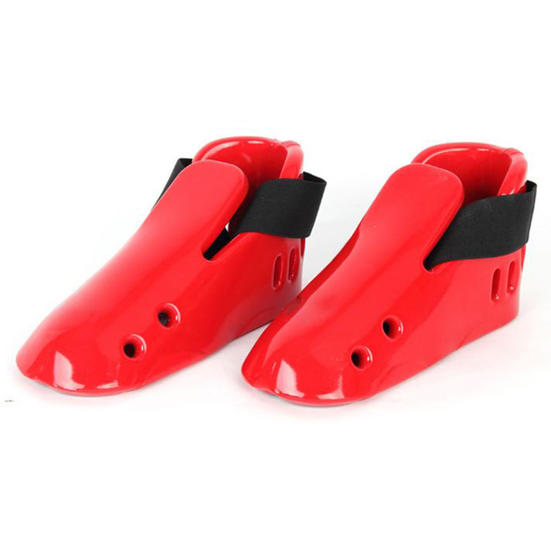 BunnyHi QJ033 KIds Karate Sparring Foot Gear Feet protection Kicks Sparring Shoes For Martial Arts