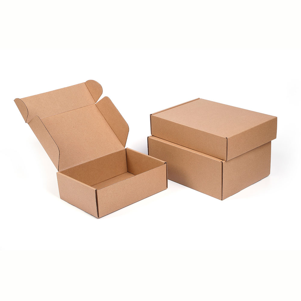 Stock Cardboard Packaging Mailing Moving Shipping Boxes Corrugated Boxes Paper Box Recyclable
