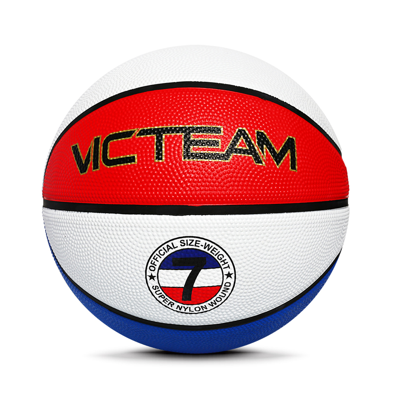 Wholesale Sports Goods Street Various Size Promotion Sale Rubber Ball Basketball in Bulk
