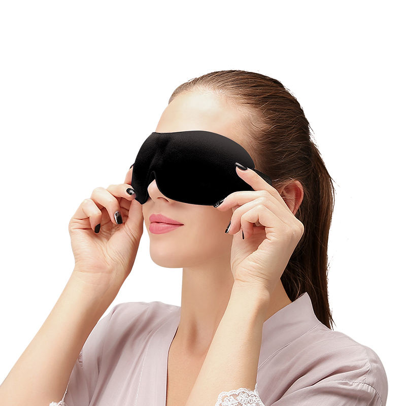 3D Sleeping Eye Mask High resilient sponge Lightweight and Comfortable