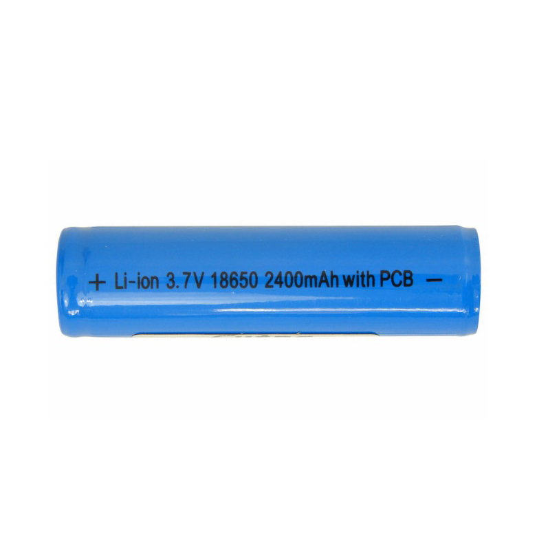 lithium ion 18650 3.7v 2400mAh 18650 batteries wholesale rechargeable battery recycle 500 times for electronics
