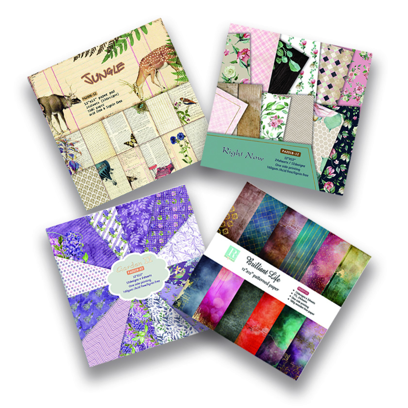 Craft Junk Journal Creative Cardmaking 12x12 Cardstock Scrapbooking Patterned Paper