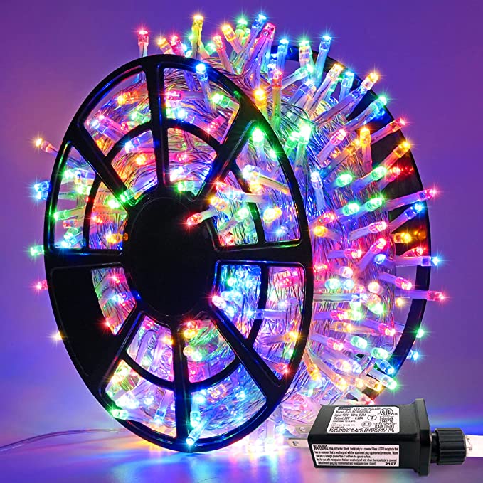 LED String Lights 8 Modes Waterproof for Indoor Outdoor Christmas Tree Wedding Party Bedroom Customize length 10M 20M 30M 100M