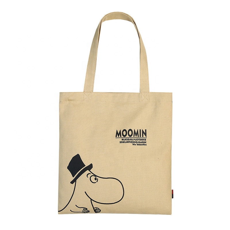 Most Popular New Portable Cotton Canvas Tote Bag