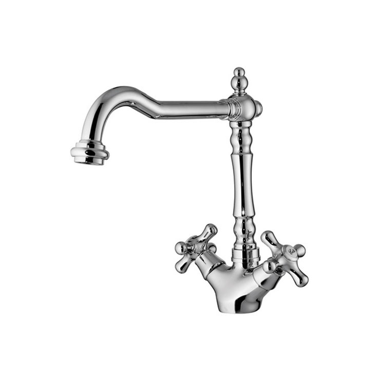 double handle kitchen faucet mxixer