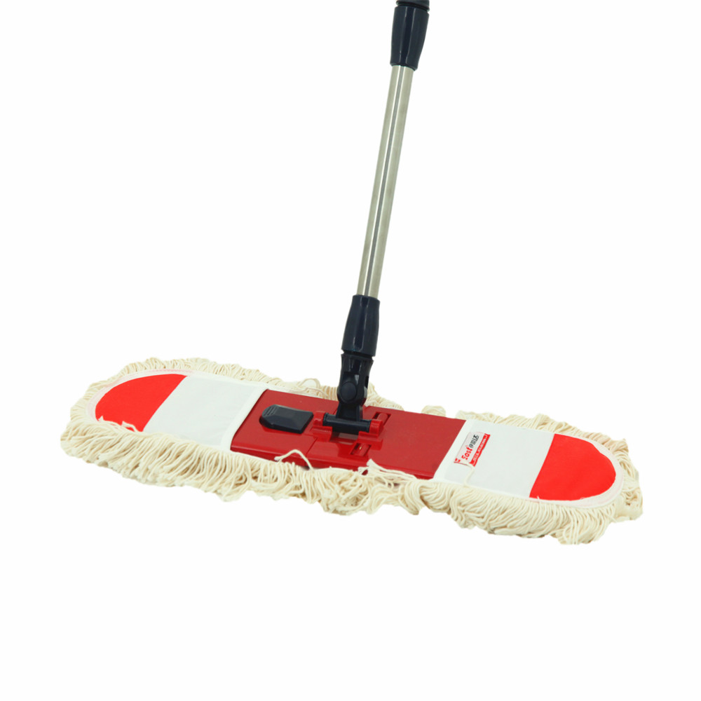 aluminium cleaning mop dust mop frame cotton mop for cleaning floors