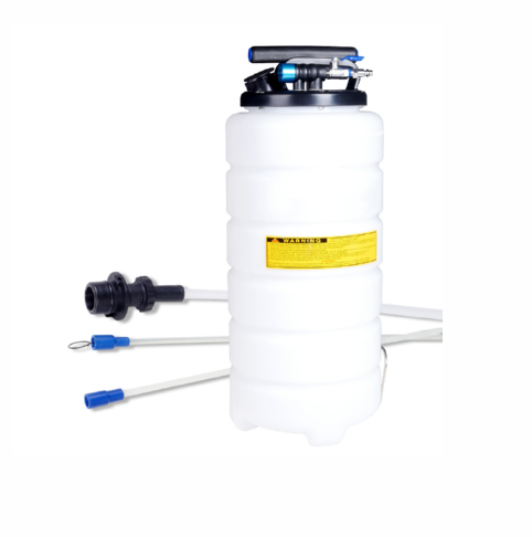 15L Pneumatic / Manual Oil Extractor Pump