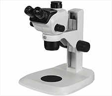 Magnification 90X Trinocular Stereo Zoom Microscope With Camera and Light Source