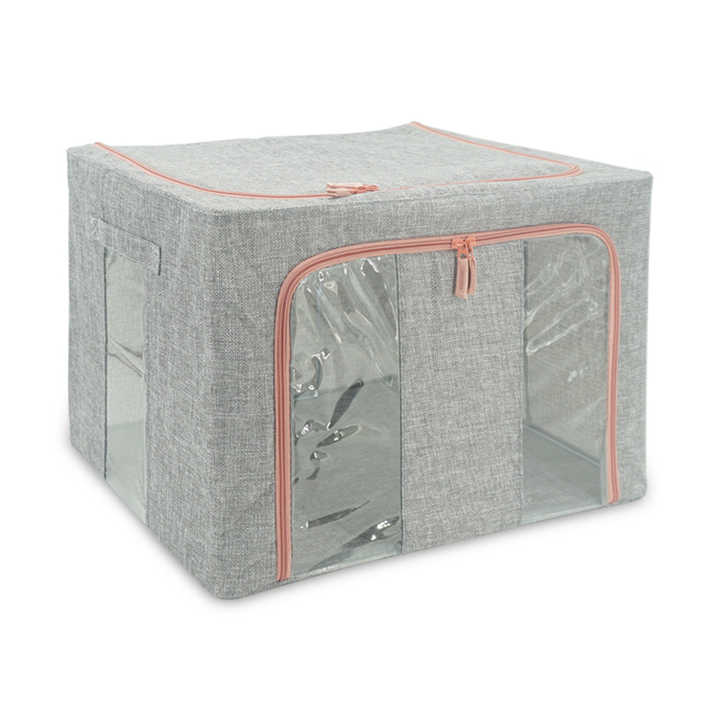 Clothes Storage,Foldable Blanket Storage Bags,Storage Containers for Organizing