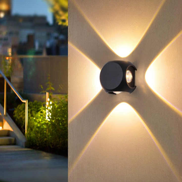 Ip65 LED Wall Light Outside Wall Bracket Lights Up And Down 12W Outdoor Lighting Wall Lamp
