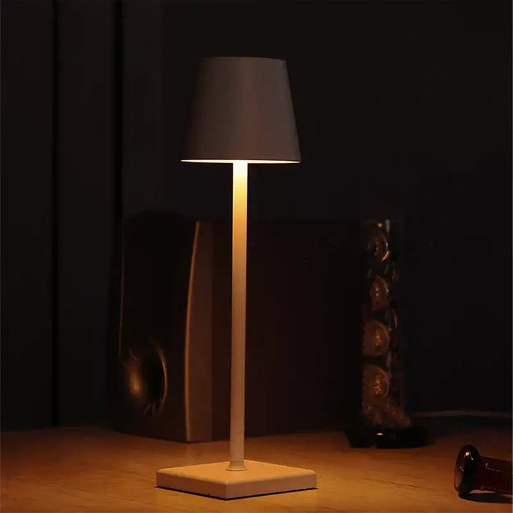 JAIYI Wholesale Home Decor Luxury lampe de table Dimming Reading Desk Lamp For Study Rechargeable LED Table Lamp