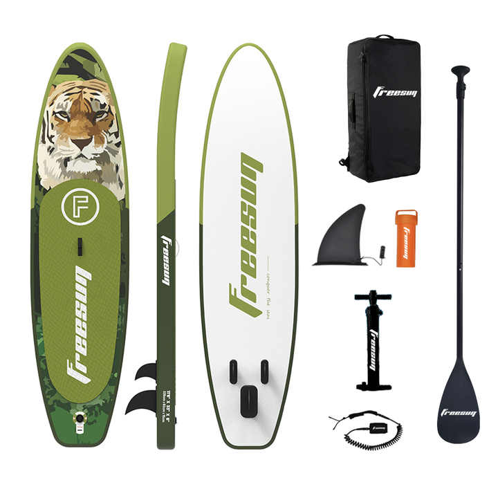 New design inflatable stand up paddle board Inflatable Sup board ISUP board fishing sup Inflatable Surfboard
