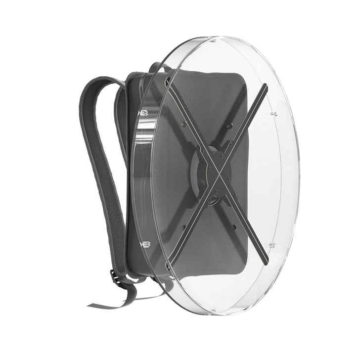 portable HD hologram equipment holographic projector backpack hologram fan with 52cm 3D Hologram fan